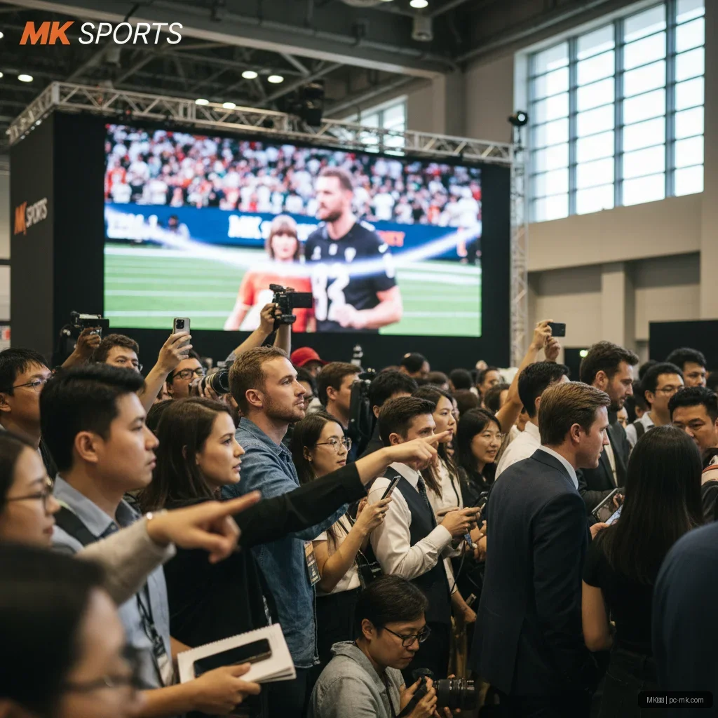 泰勒·斯威夫特现身NFL赛场，跨界恋情引爆热议
