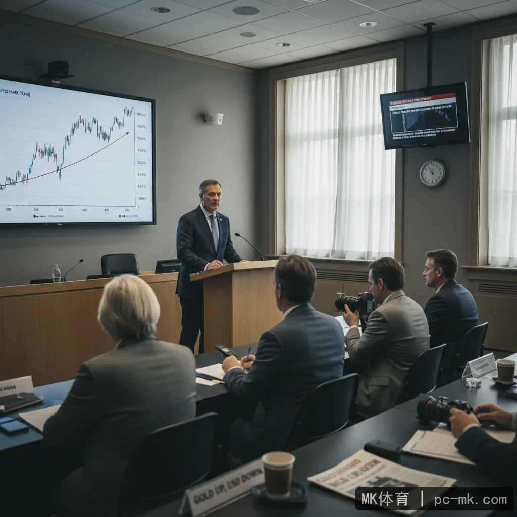 MK体育 - 美东时间最新：美联储主席鲍威尔发言引发市场震荡，黄金与美元走 配图1