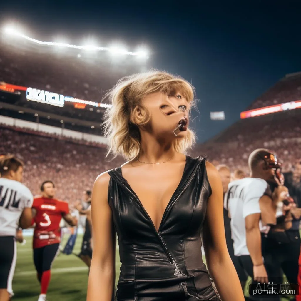 MK体育 - 泰勒·斯威夫特与凯尔西酋长球赛热议：24小时内引爆社交媒体 配图1